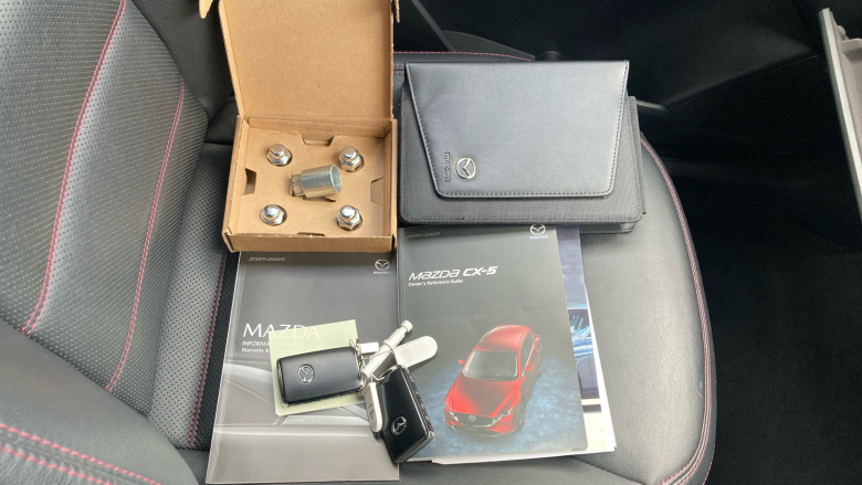 Mazda CX-5 2.0 e-Skyactiv G MHEV Homura 5dr Petrol Estate